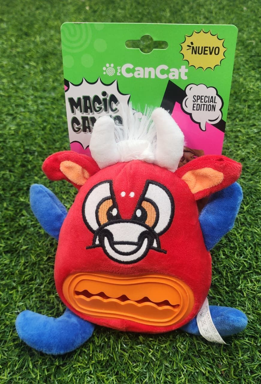 Juguete Para Perros Muñecos Peluche Chifle Rellenable Snack