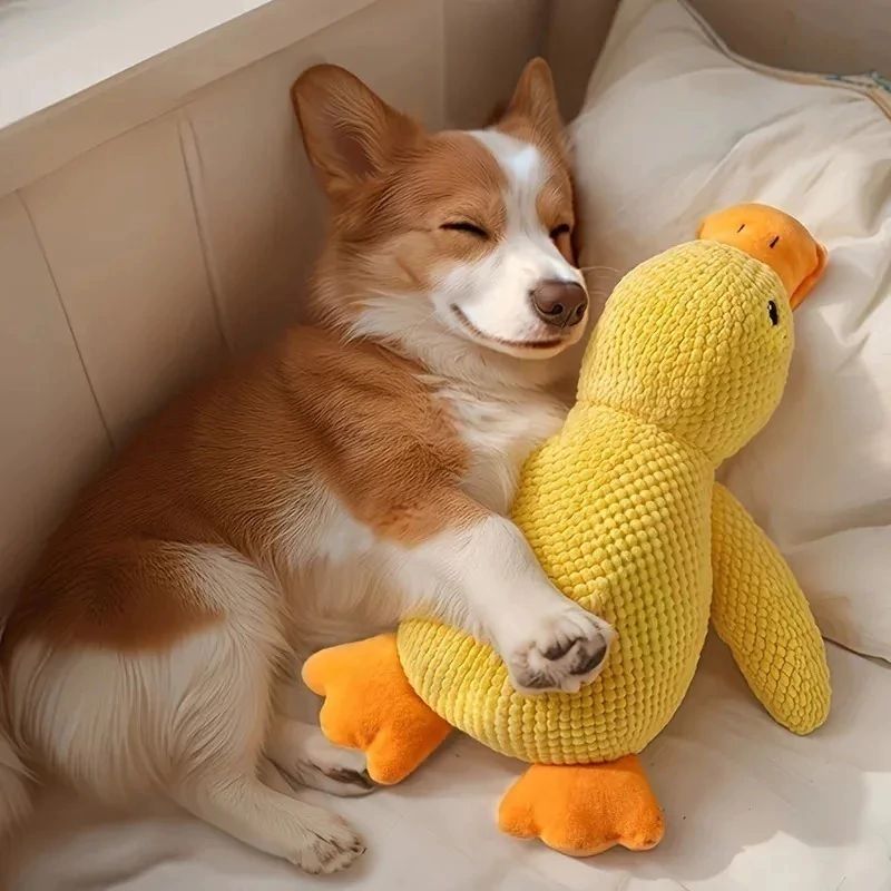 Pato Plush Dog Resistance
