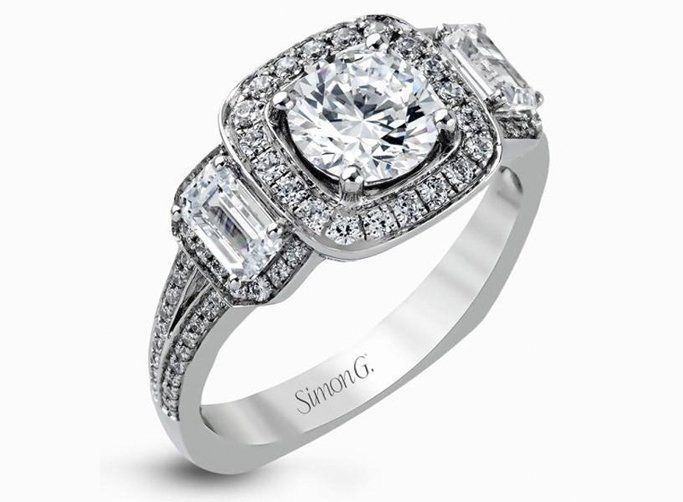 Simon G. Engagement Rings Marin, CA  - Julianna's Fine Jewelry