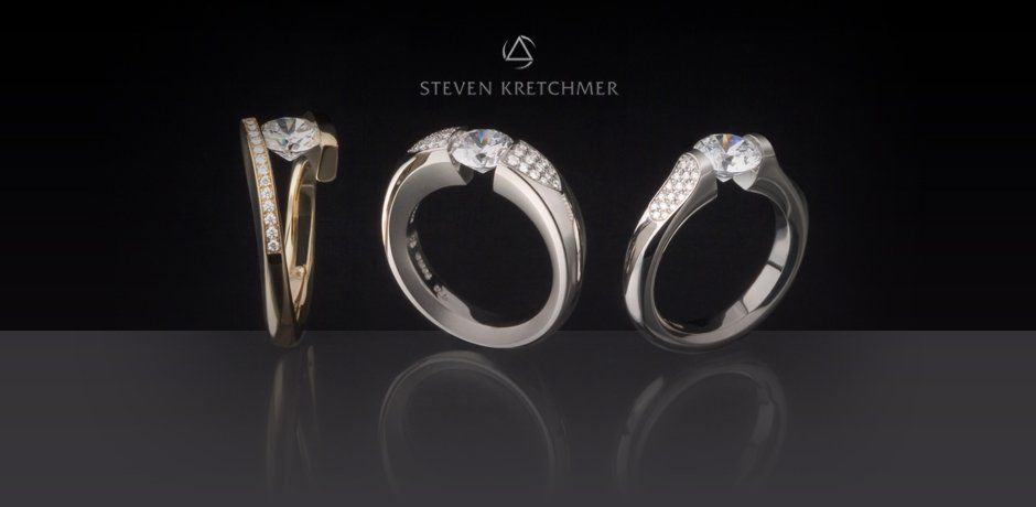 Kretchmer Bridal Rings | Engagement Rings in Marin, CA | Julianna's Fine Jewelry