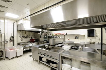 Care home kitchen image
