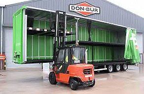 Double Deck Trailers and Dock Lifts