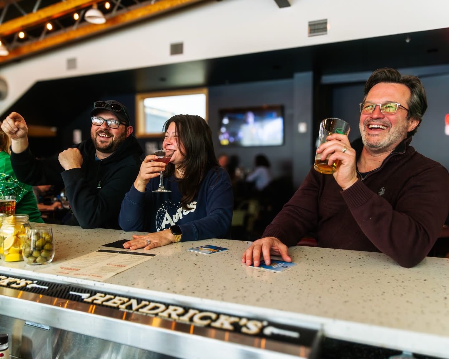 Patrick's Pub Bar area