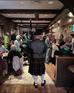 Patrick's pub Irish band