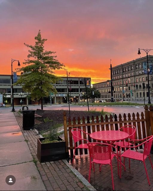 Patrick's pub bar area