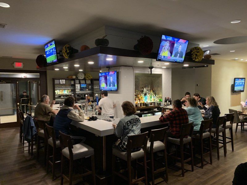 Patrick's Pub Bar area