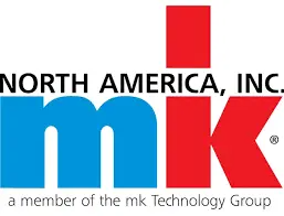 The north america inc. logo is a member of the mk technology group