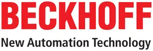 Beckhoff new automation technology logo on a white background