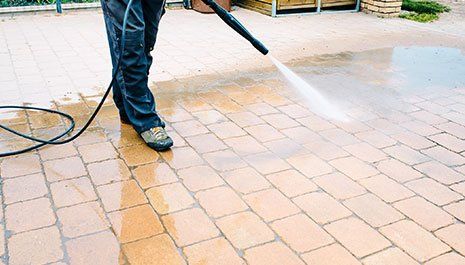 Power Washing — Cleaning With High Pressure Water in Fort Wayne, IN