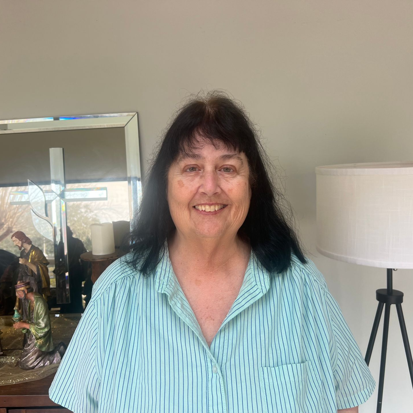 Terry Hill Office Secretary and Treasurer