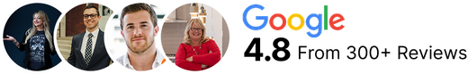 A google logo with people 's faces on it