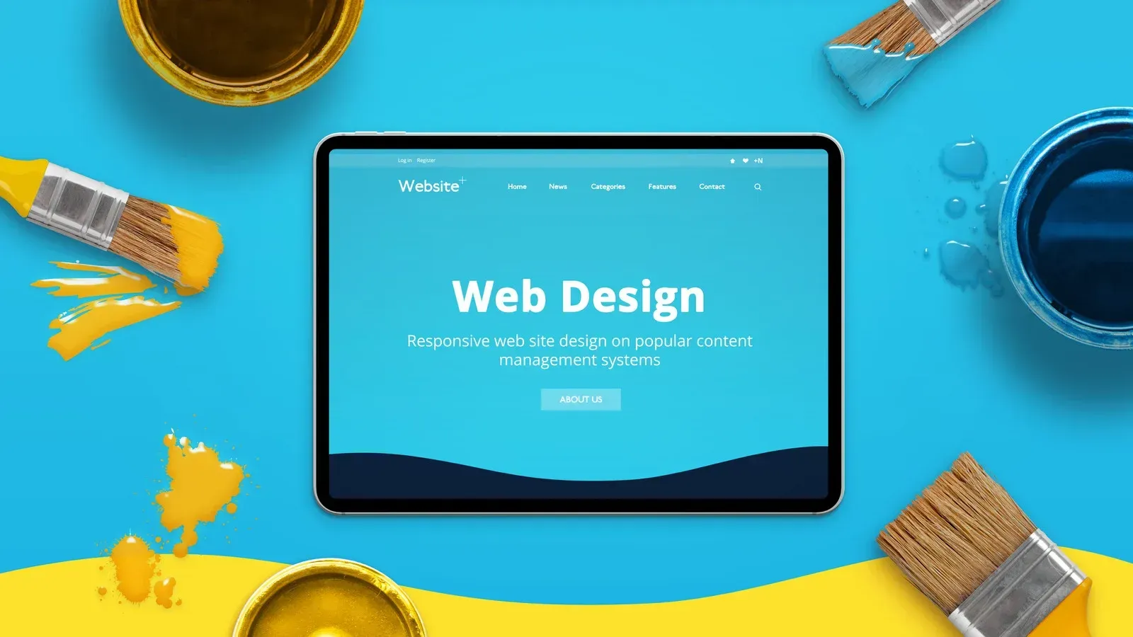 Tablet showing 