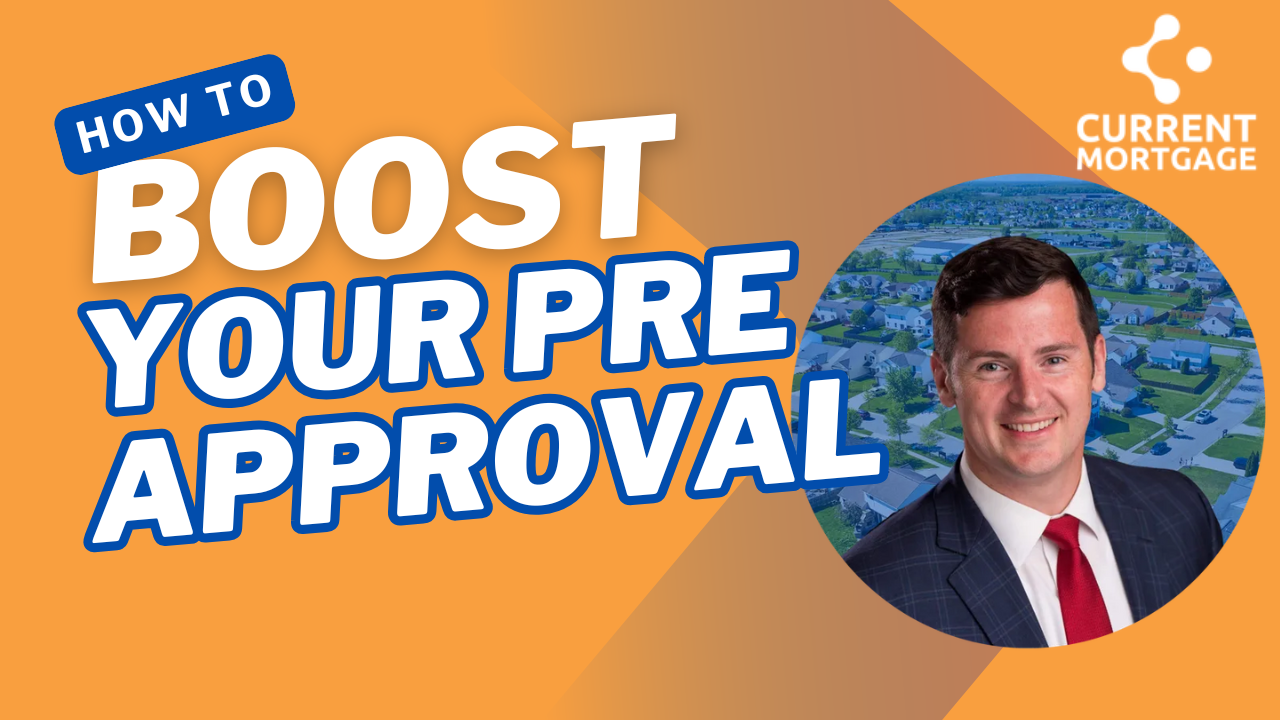 greg pilling is talking about how to boost your pre approval.