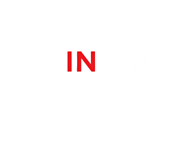 A roof fix logo with a cartoon of a man holding a hammer.