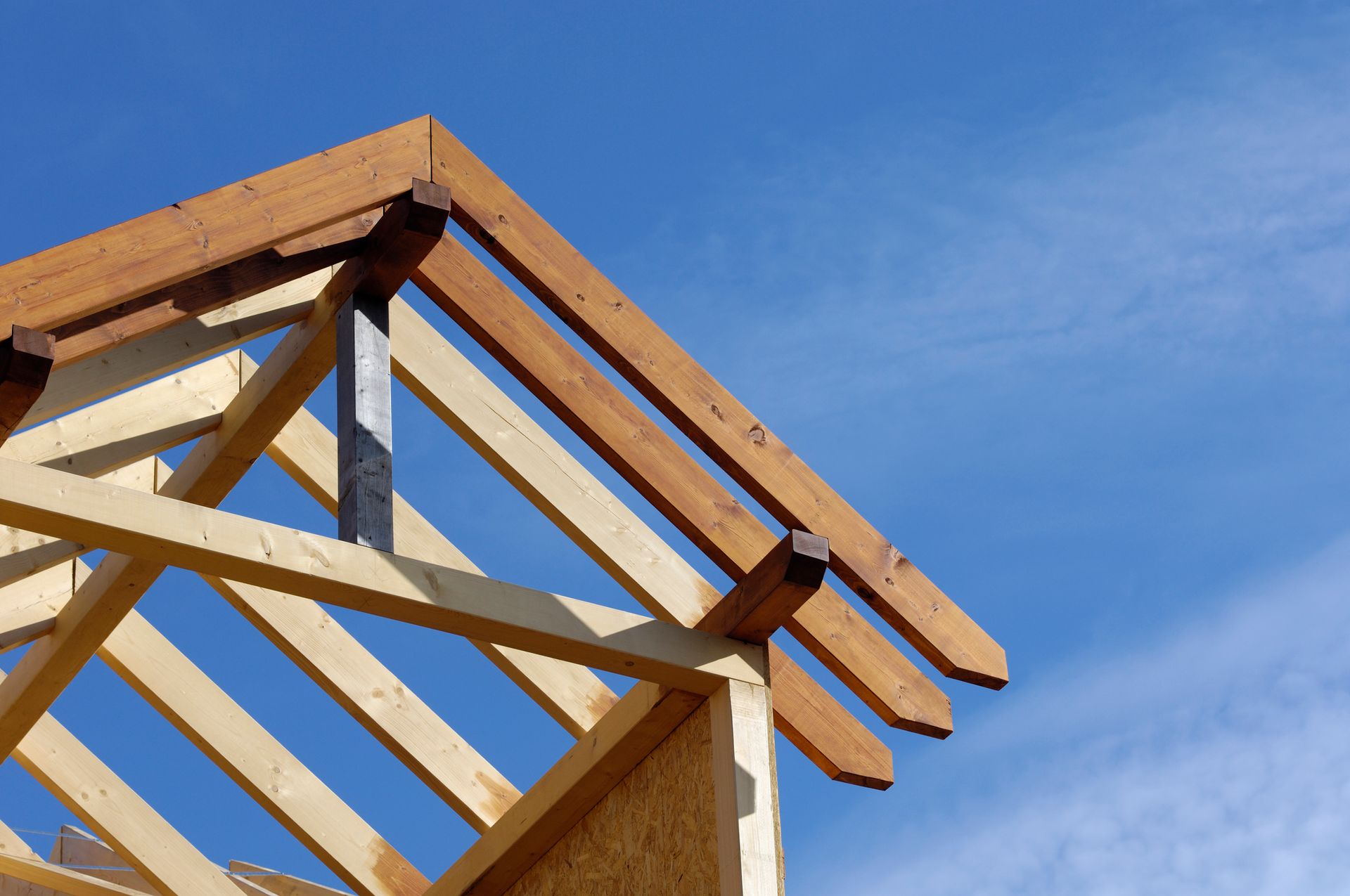 Roof Under Construction — Mobile, AL — Cooner Roofing & Construction