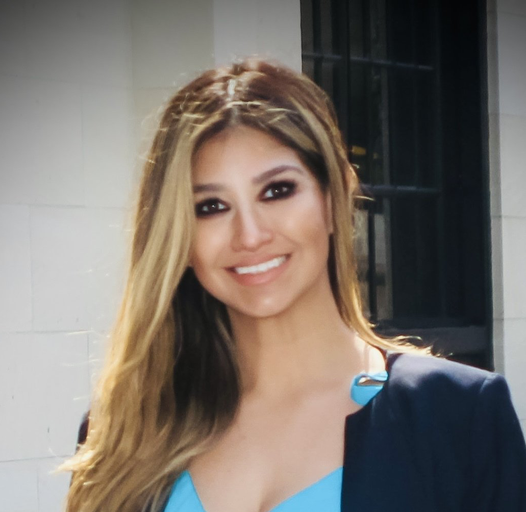 Board president of Nightlife therapy and LCDC therapist Ana Arellano smiles.