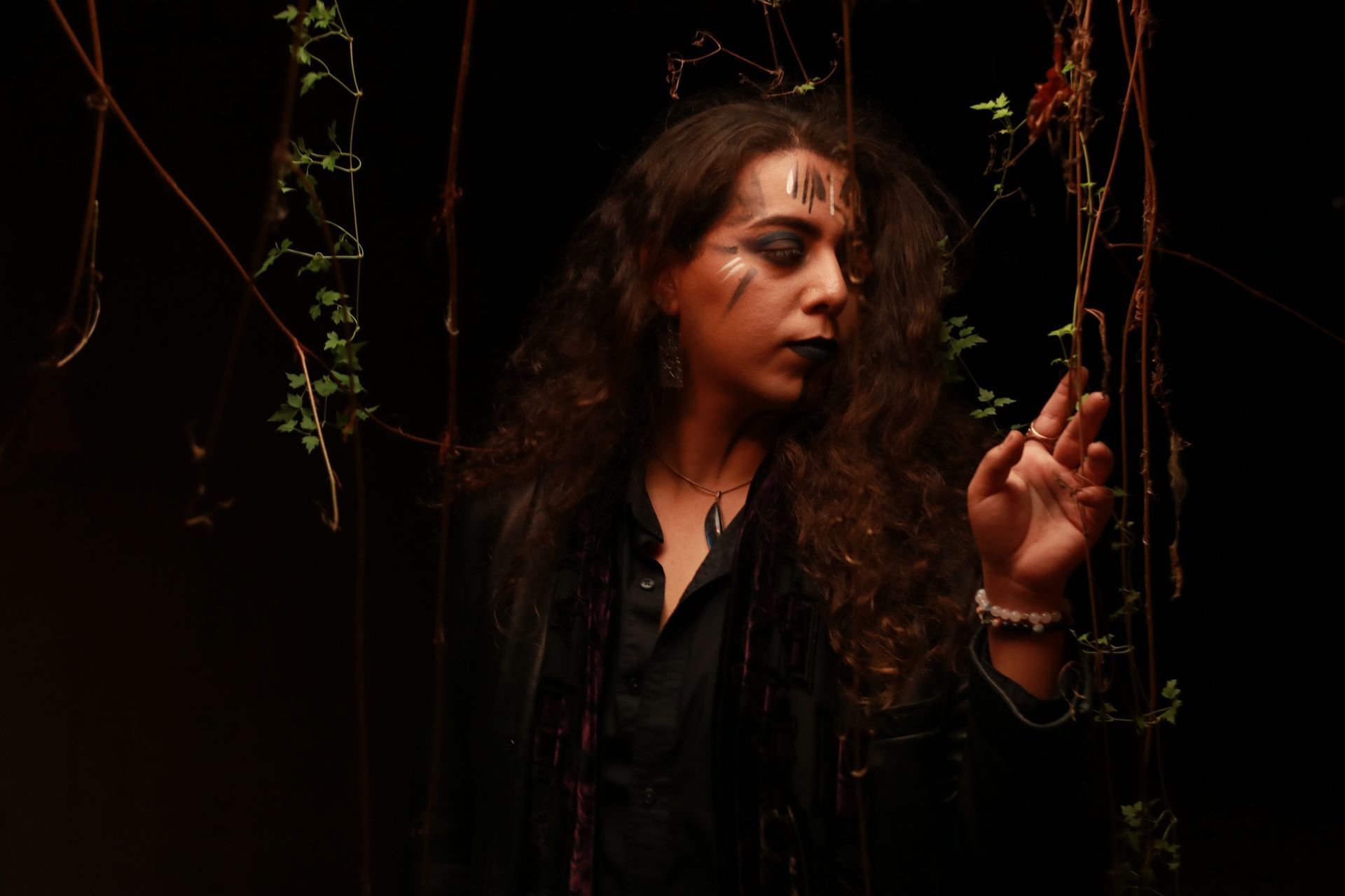 Vertarias Hankins poses for the camera and is an executive board member for Nightlife Therapy.