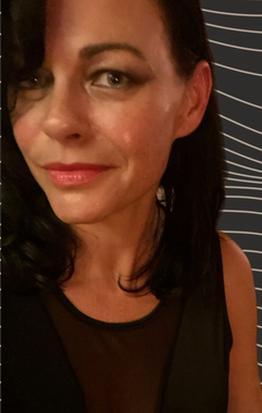 Karma C. Montagne poses for the camera and is an executive board member for Nightlife Therapy.