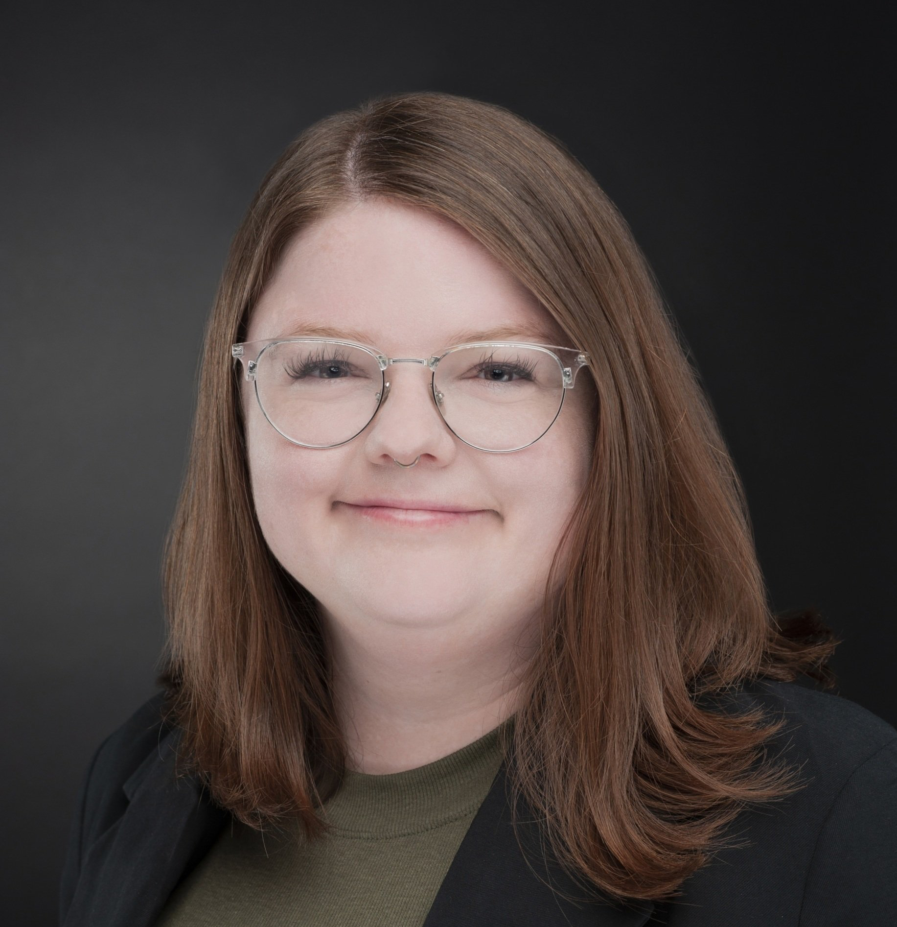 Board president of Nightlife therapy and LCDC therapist Ana Arellano smiles.