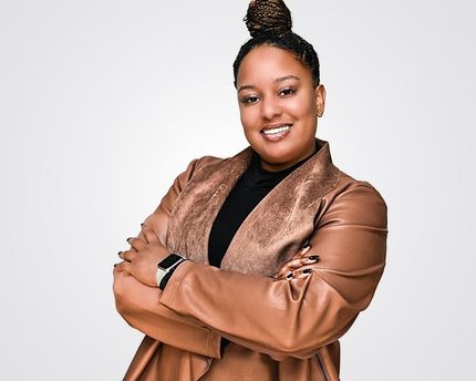 Jazmyn Conston, an executive board member for Nightlife Therapy.