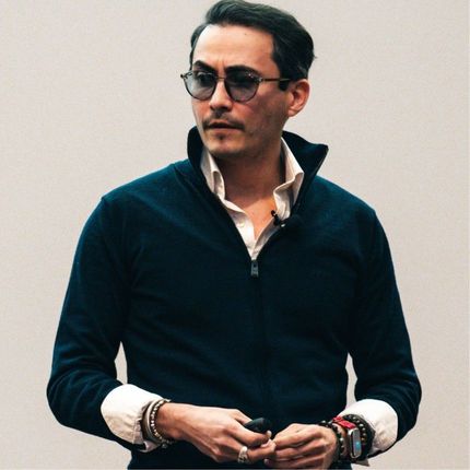 Martin Martinez, an executive board member for Nightlife Therapy and executive producer, startup ecosystem builder, and public speaker.
