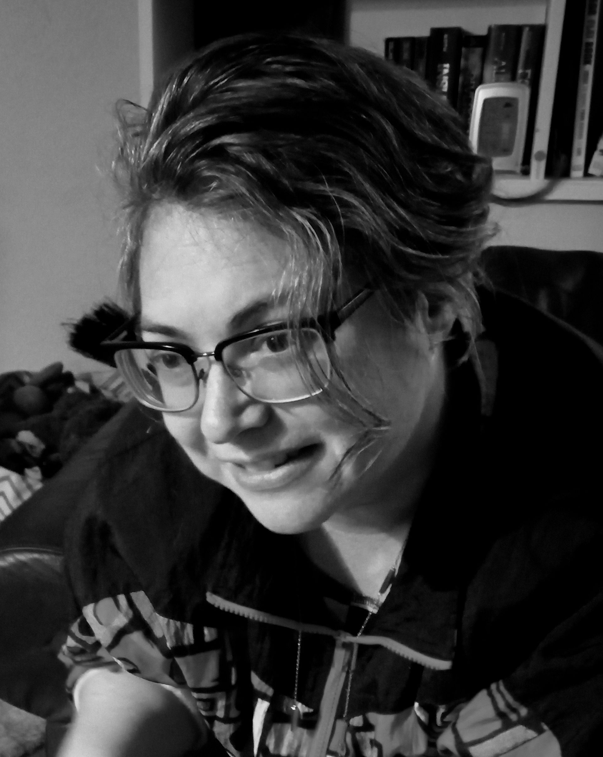 Vertarias Hankins poses for the camera and is an executive board member for Nightlife Therapy.