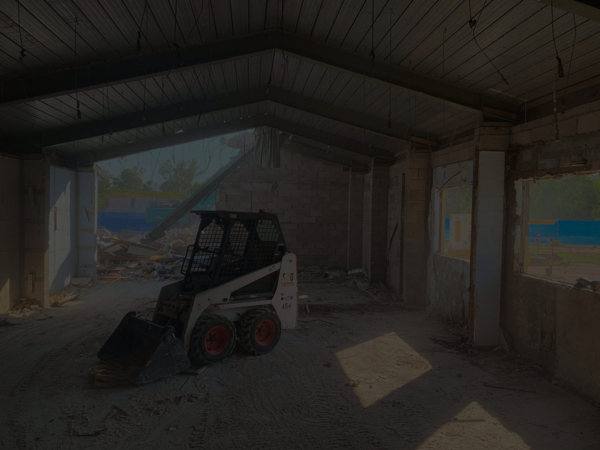 A black background with the words `` construct only '' written on it.