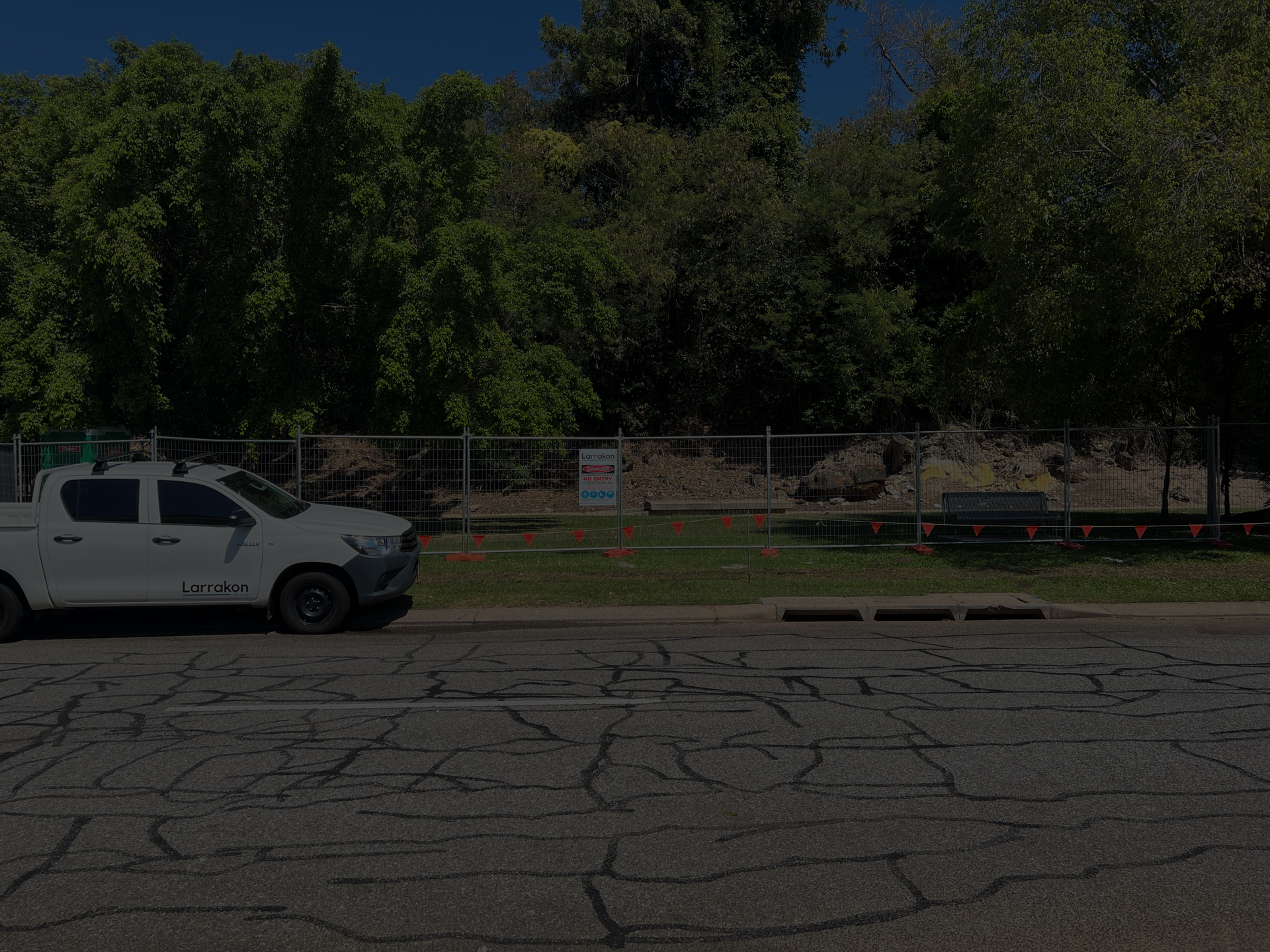 A black background with the words `` construct only '' written on it.