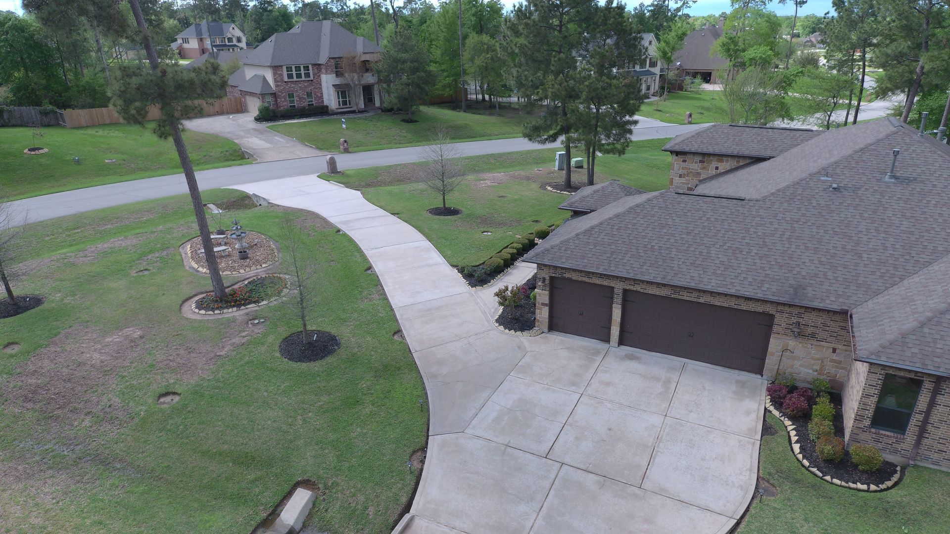 Pathway Cleaning | Magnolia, TX | Exterior Cleaning Solutions, LLC
