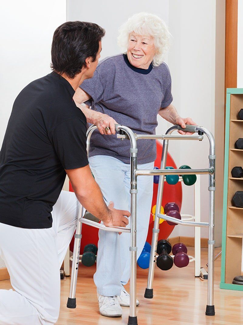 Abastecimientos Médicos S.A.S. - Caminador con ruedas