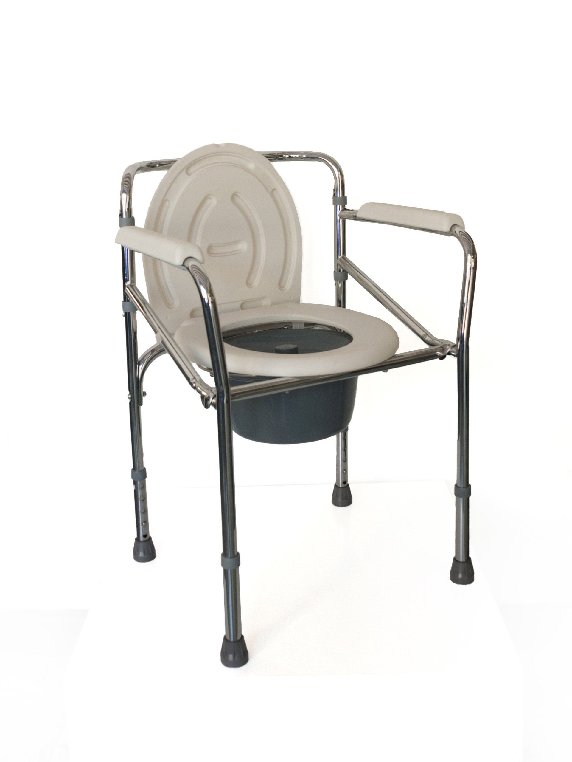 Abastecimientos Médicos S.A.S. - Cómodo sanitario plegable con ruedas