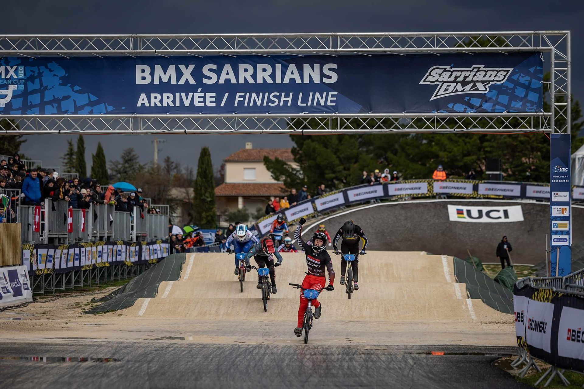 UEC BMX RACING EUROPEAN CHAMPIONSHIPS