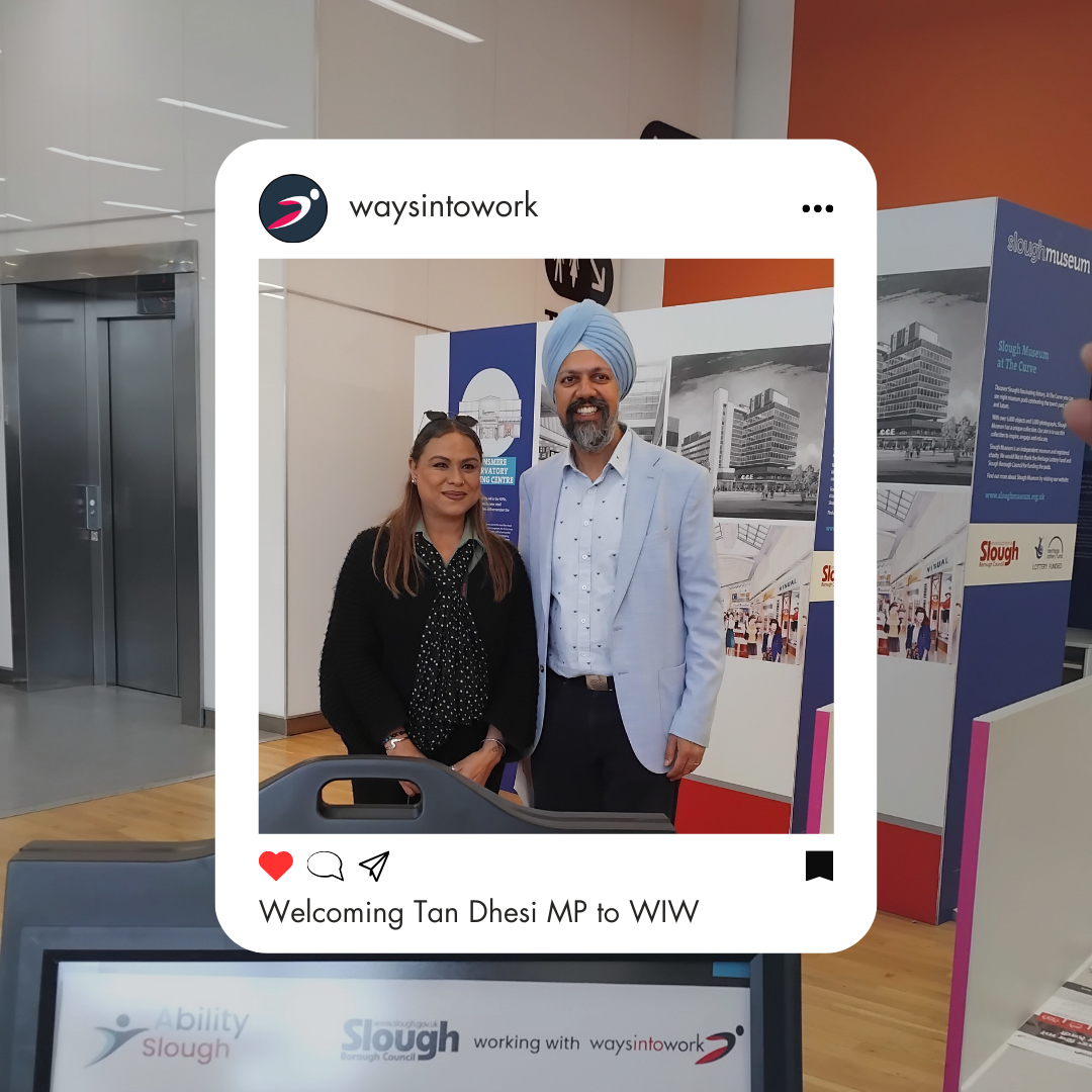 Welcoming Tan Dhesi MP to WIW
