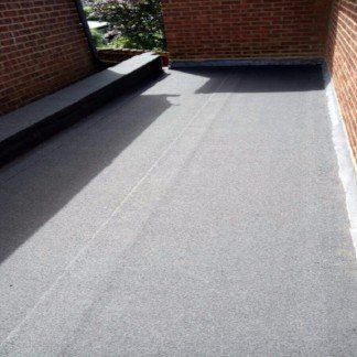 flat roof