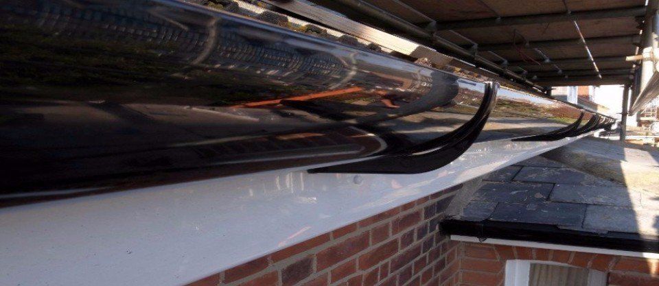 guttering installation