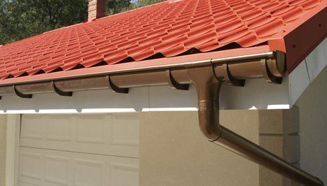 new guttering system