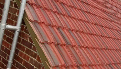 roof tiles