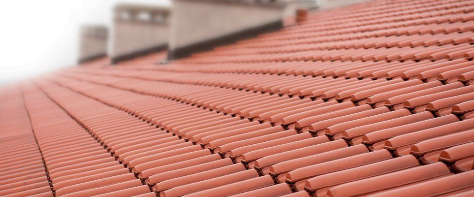 roof tiles