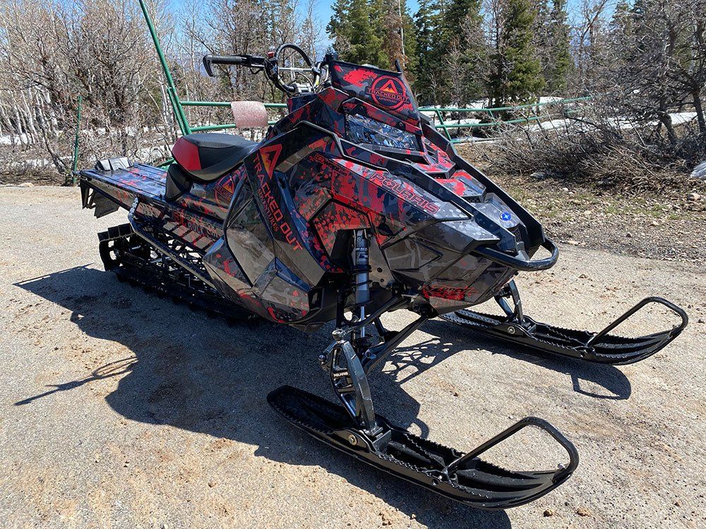 Garage Snowmobiles For Sale Tracked Out Adventures