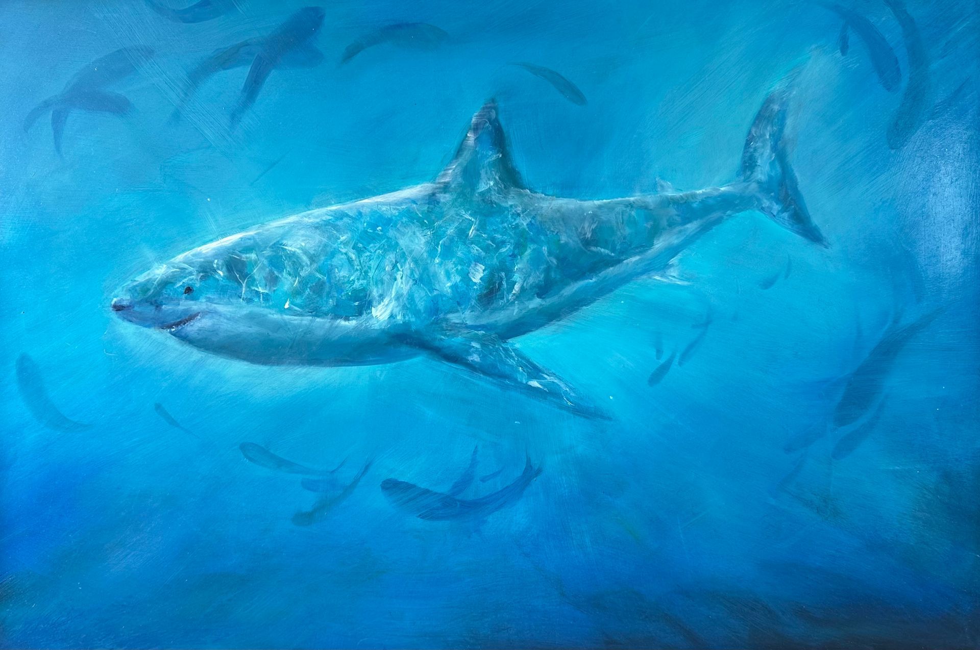 Interested in this painting? Email me.