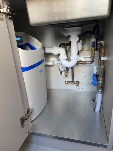 Water softener installation Gloucestershire