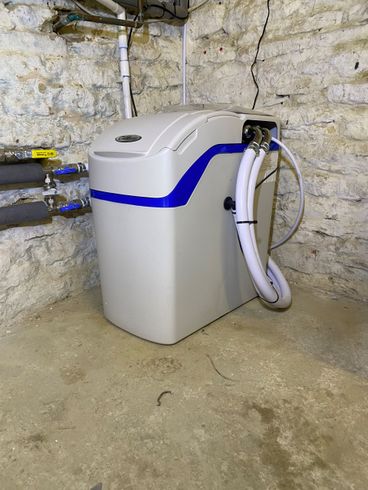 Water softener installation Witney