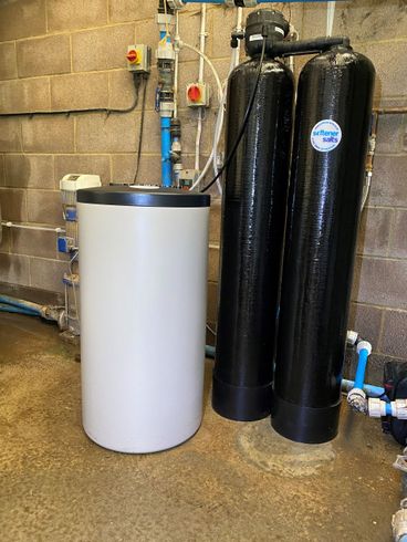 Water softener installation Chippenham