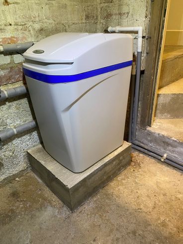 Water softener installation Gloucestershire