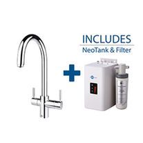 3in1 hot and filtered water tap