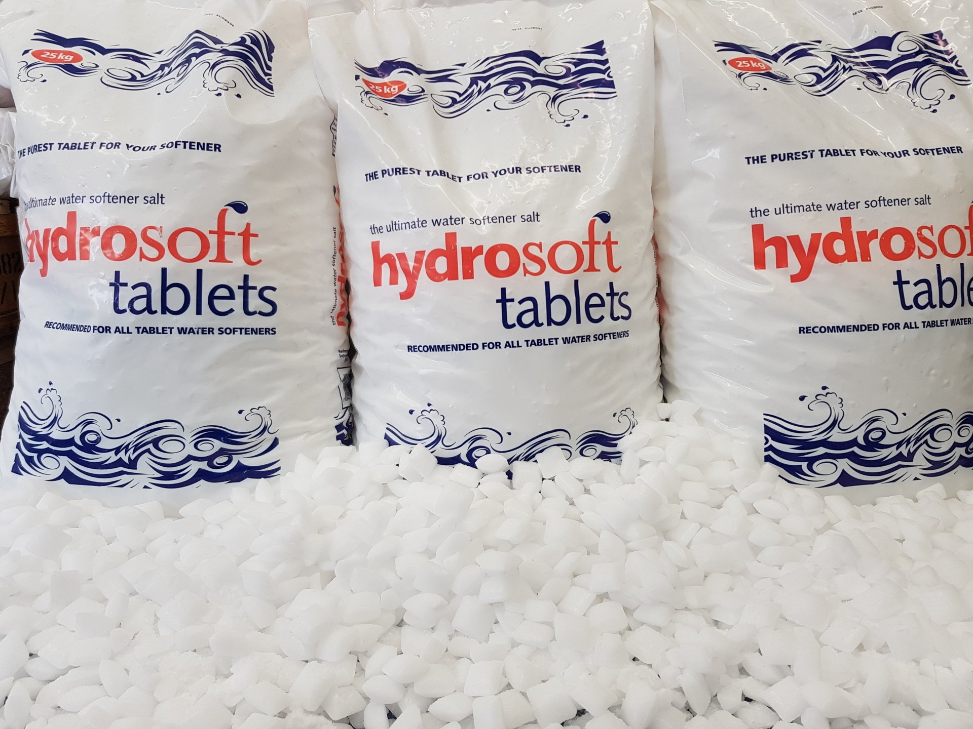 hydrosoft water softener salt