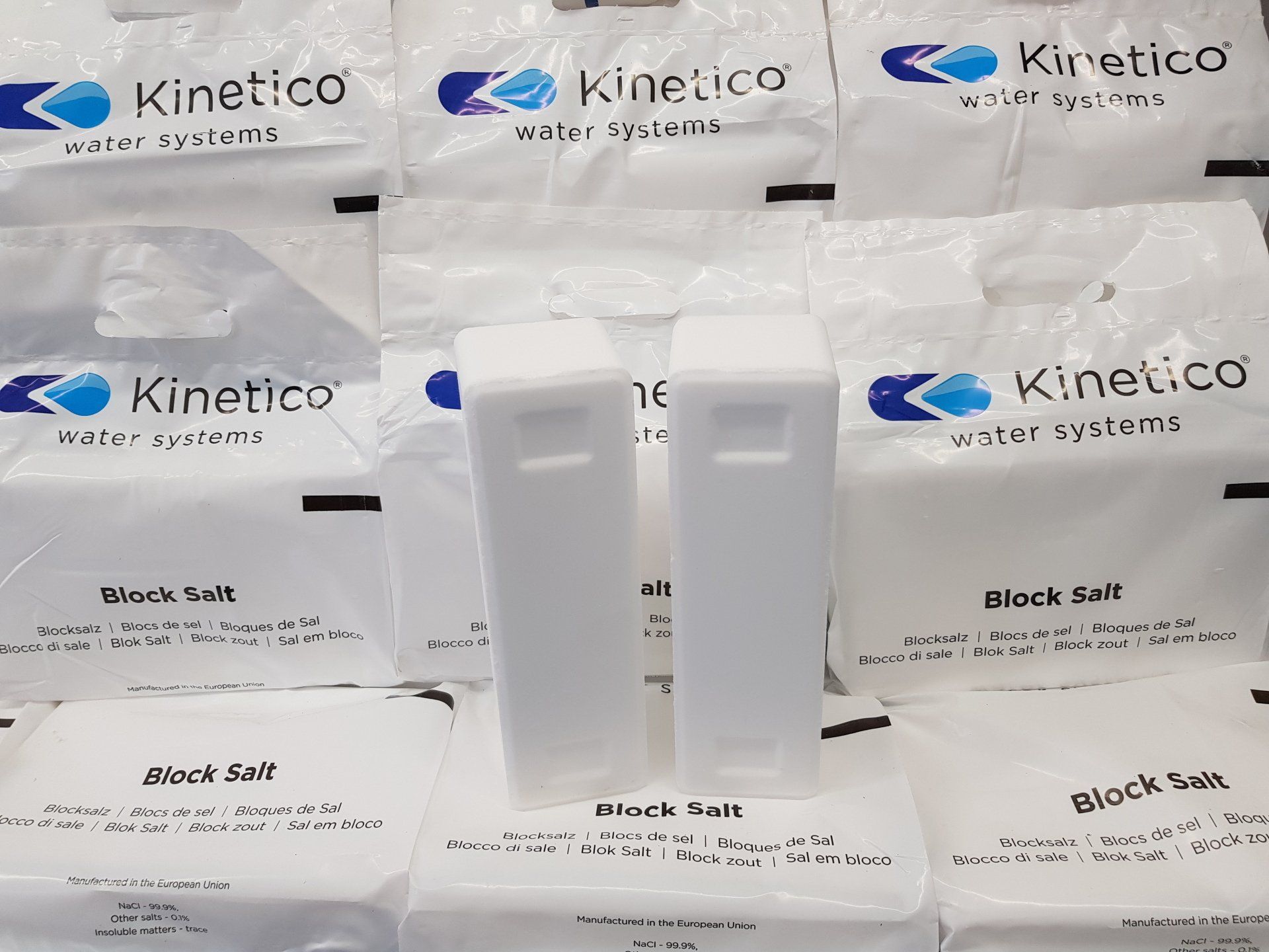 kinetic water softener salt