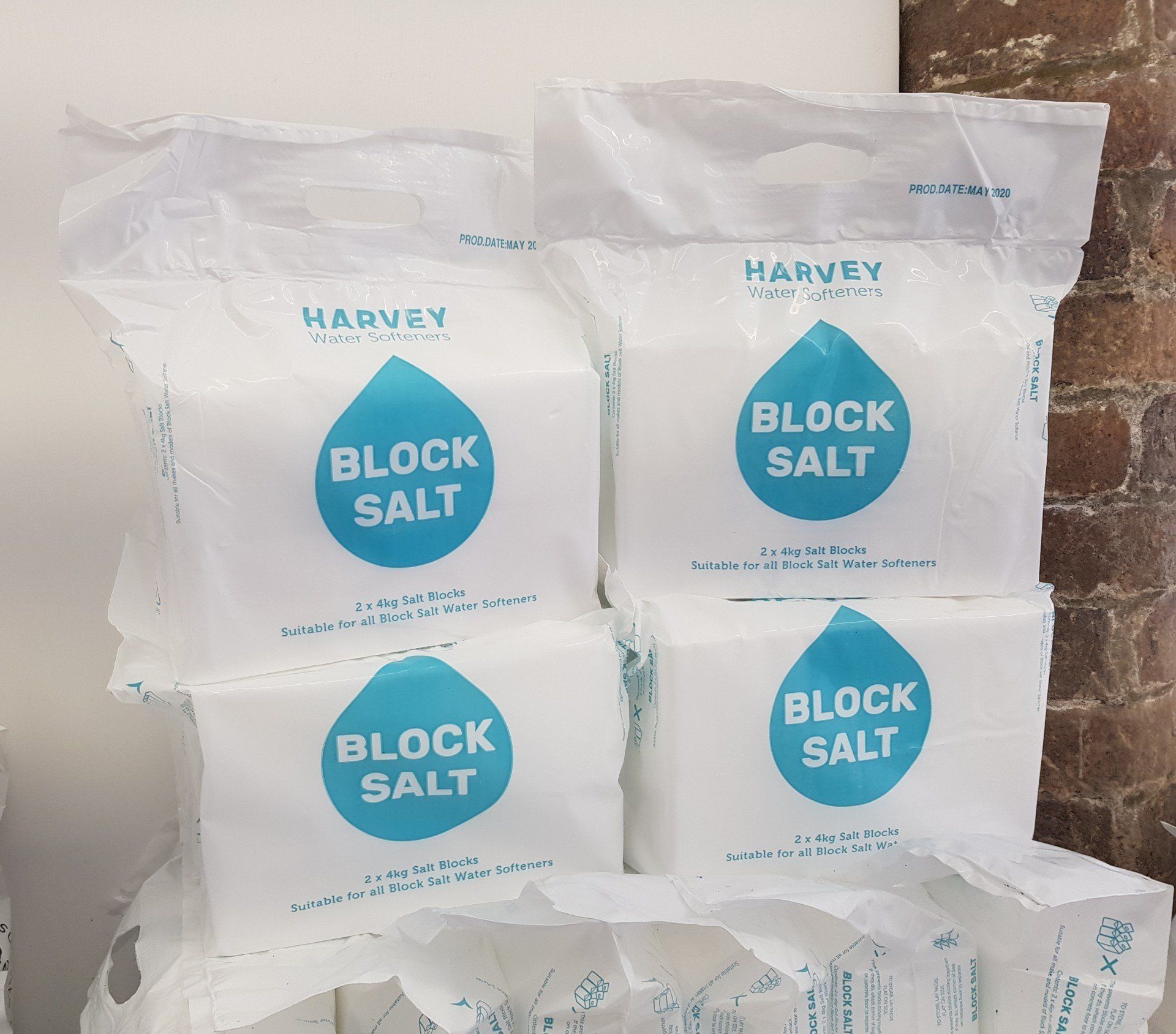 Harvey water softener salt