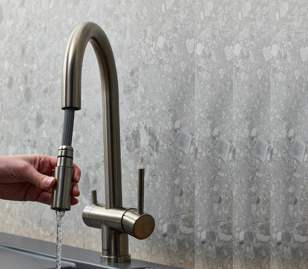 filtered water taps