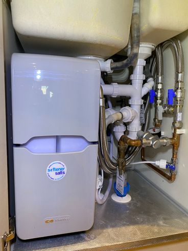 Water softener installation Cirencester